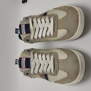 S0082 Arrigobello denim casual shoes